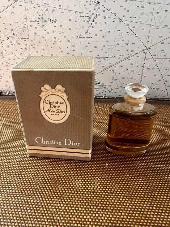 Other - Vintage Christian Dior Miss Dior Paris 1/2 FL.OZ Perfume With Box